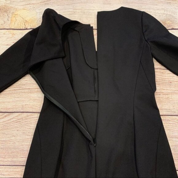 Lafayette 148 New York Black Dress Size 2 - Picture 6 of 15